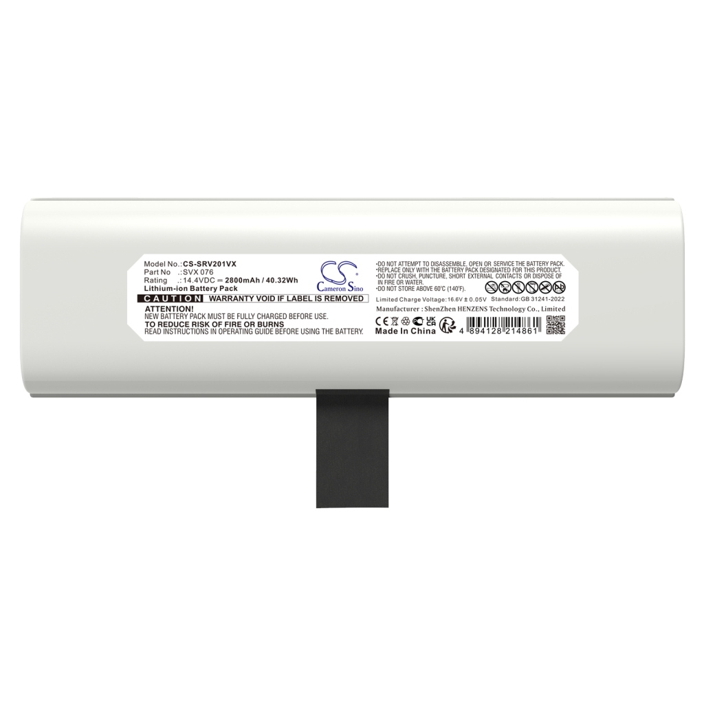 Batteries Remplace SVX 076
