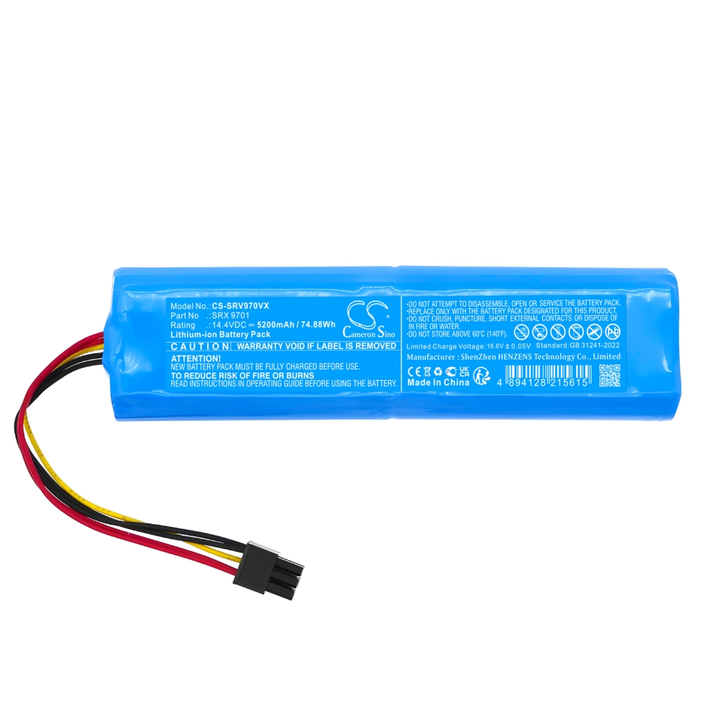 Batteries Remplace SRX 9701