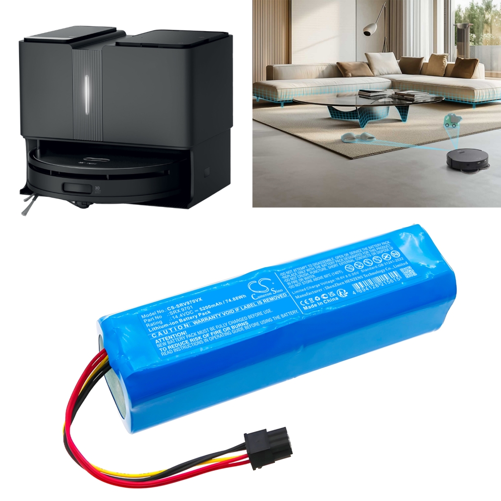 Batteries Remplace SRX 9701