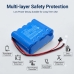 Batterie compatible avec Siriusmed CS-SRX450MD