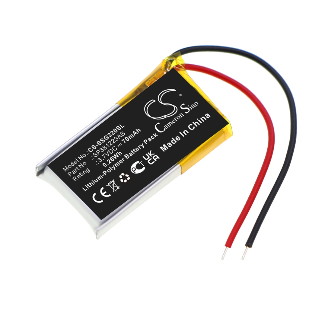 Batterie Remplace SP381223AB