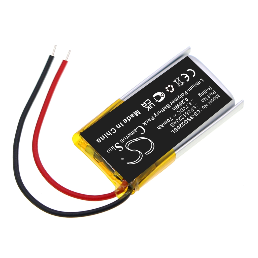 Batterie Remplace SP381223AB