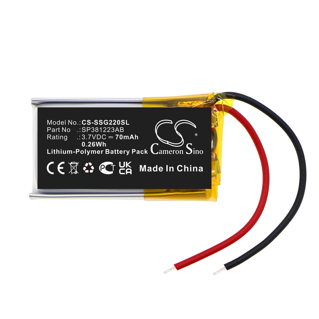 Batterie Remplace SP381223AB