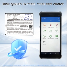 Remplacement de batterie compatible pour Senter ST705894