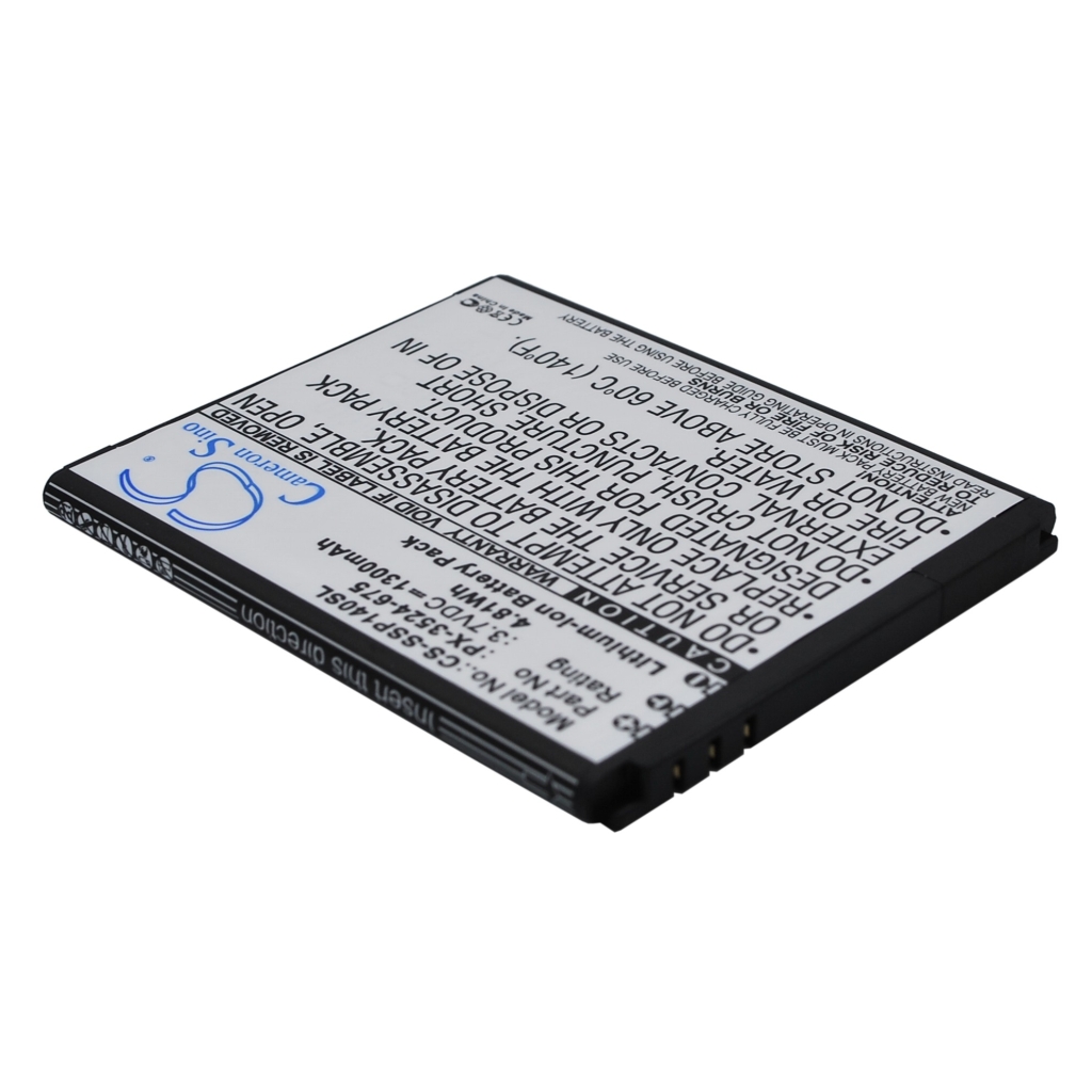 Batterie de téléphone portable Simvalley CS-SSP140SL