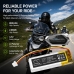 Battery compatible with Sena