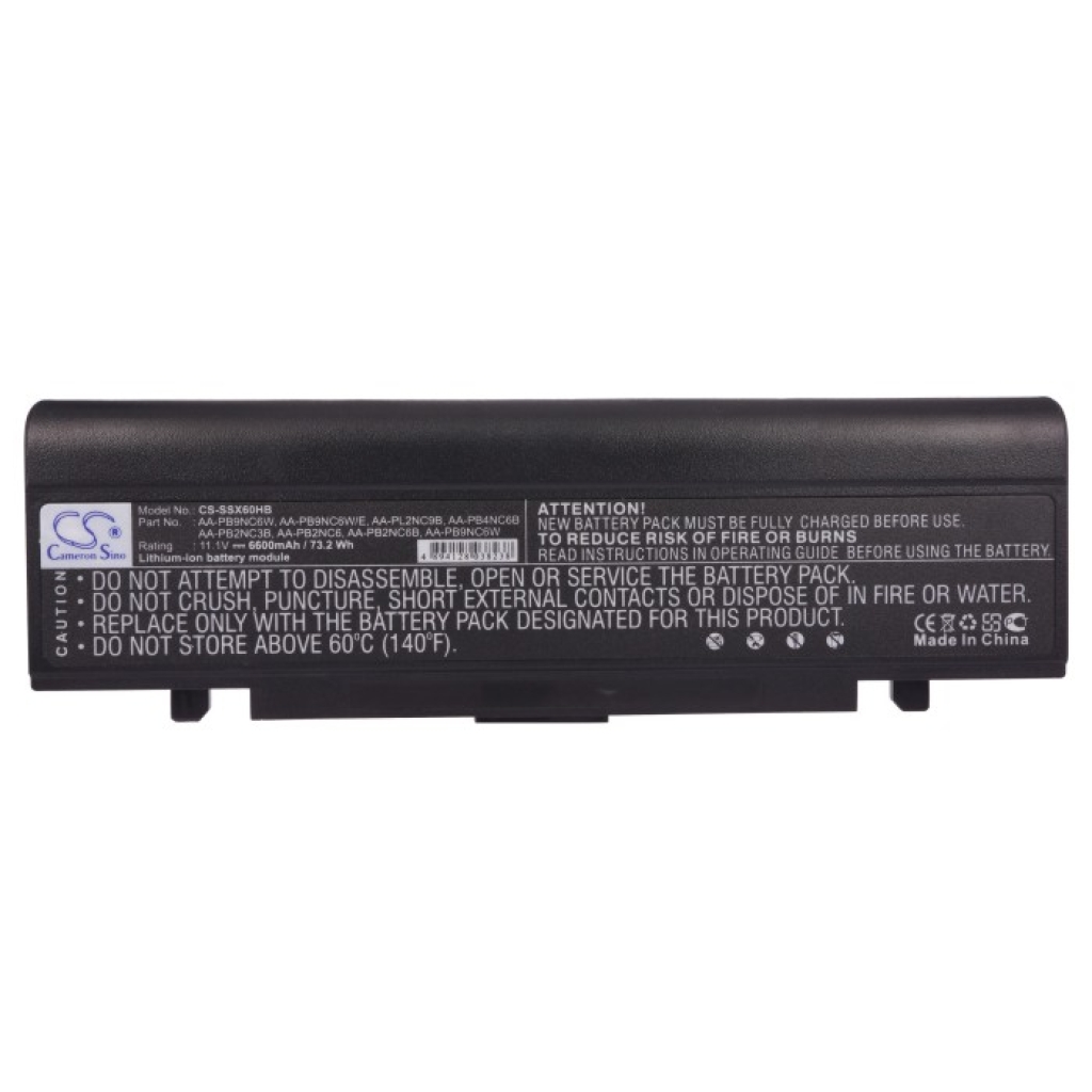 Notebook battery Samsung R60-Aura T5250 Danica