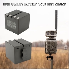 Remplacement de batterie compatible pour Stealth Cam EM10