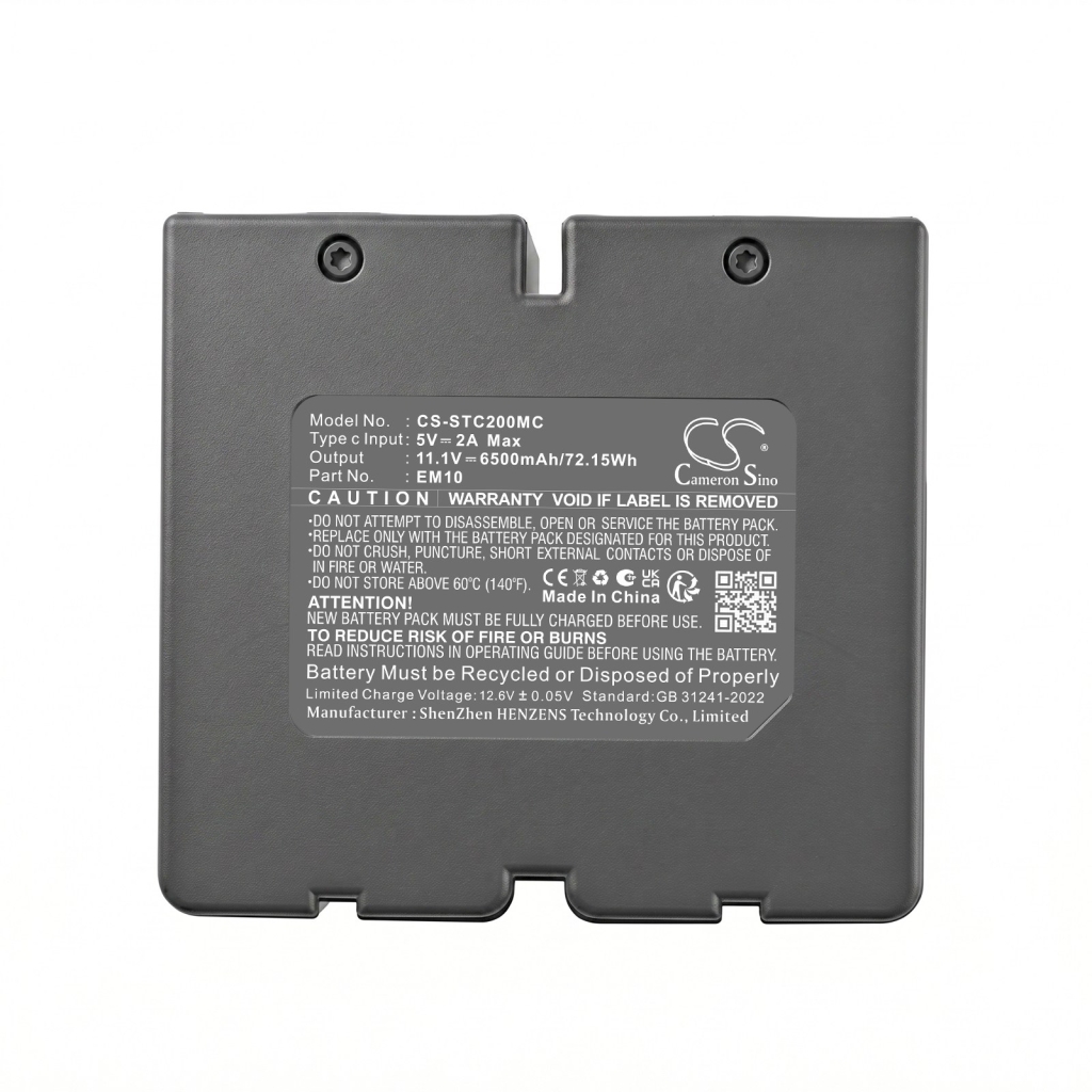Batterie compatible avec Stealth cam CS-STC200MC