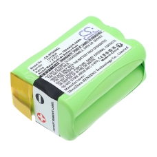Remplacement de batterie compatible pour Tri-Tronics 1272800,1281100 REV.B