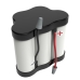 Batterie de caméra de sécurité domestique Stahl CS-STE608LS