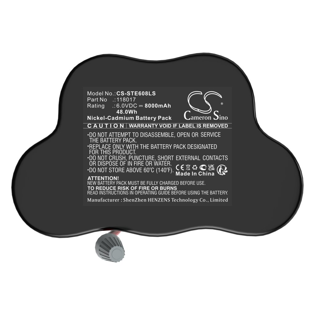Batterie de caméra de sécurité domestique Stahl CS-STE608LS