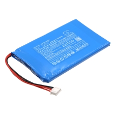 Remplacement de batterie compatible pour Securitytronix PL5373113