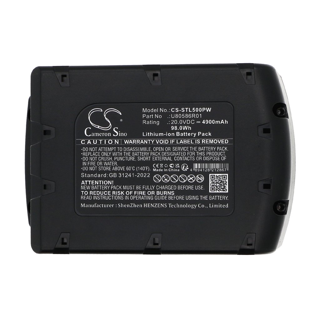Batterie industrielle Samuel CS-STL500PW