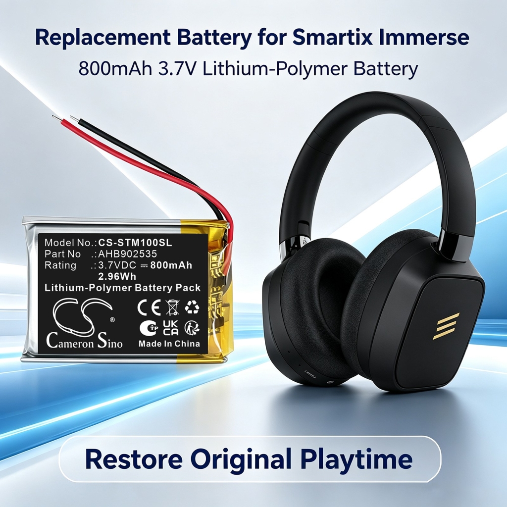 Batterie compatible avec Smartix CS-STM100SL