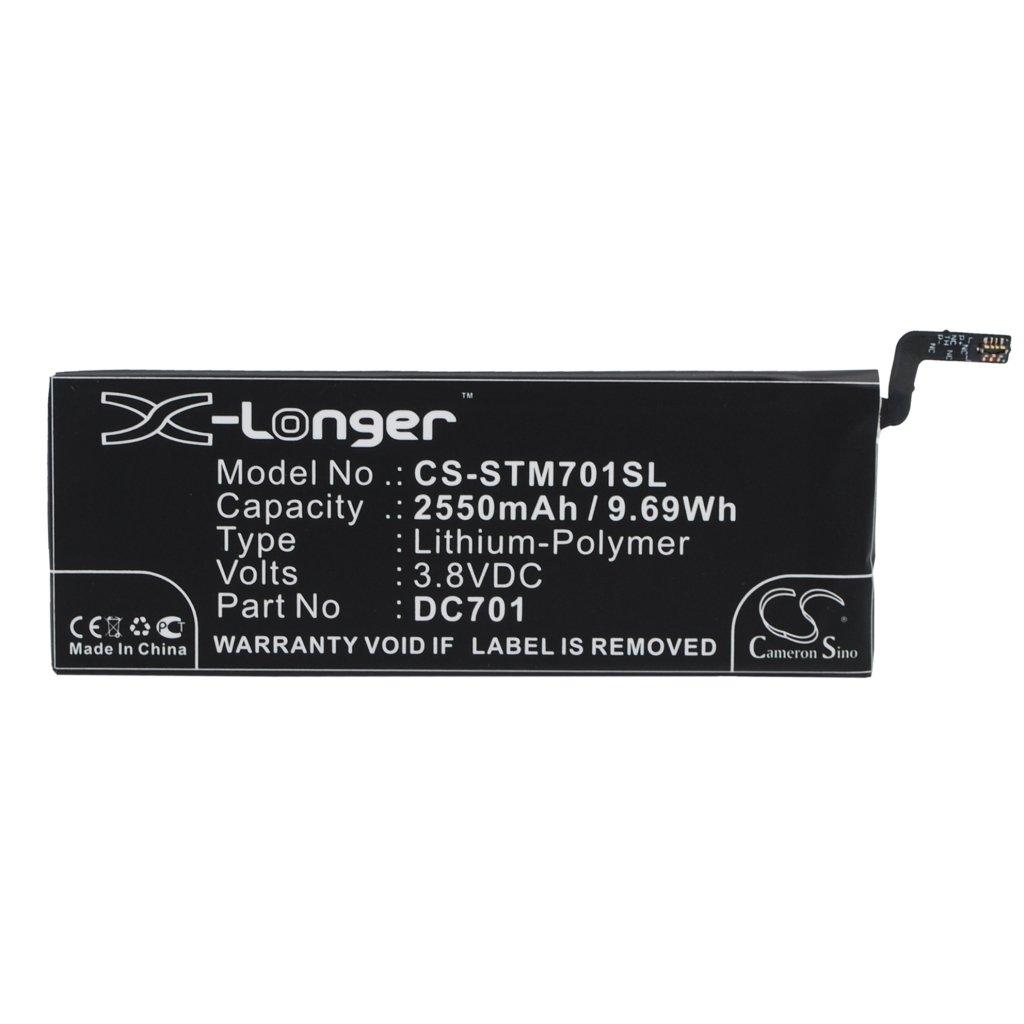 Batterie compatible avec Smartisan CS-STM701SL