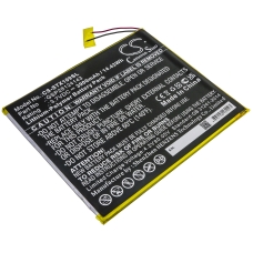 Remplacement de batterie compatible pour Smartab GSP28124143