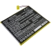 Batterie compatible avec Smartab CS-STX109SL