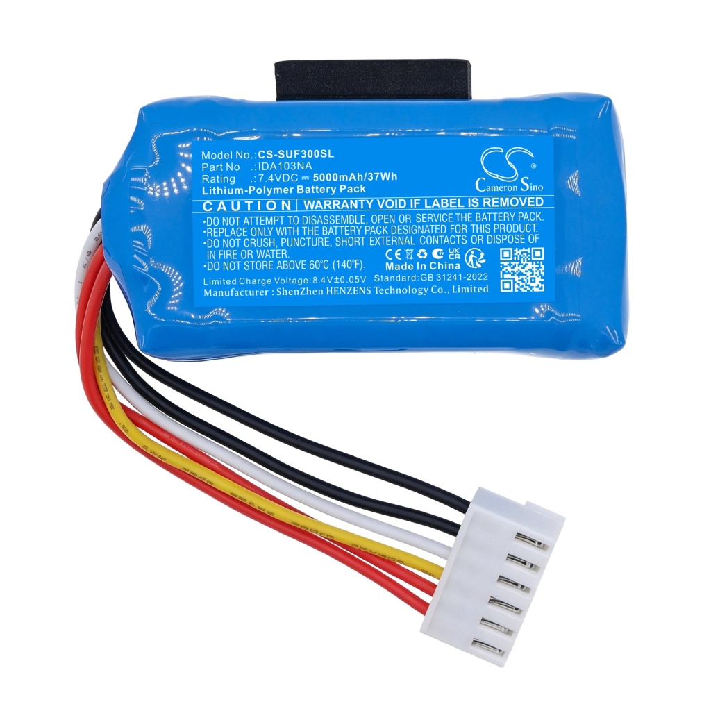 Batteries compatible avec Sony ULT Field 3 Field 3 Wireless Speaker Bluetooth Field 5 CS-SUF300SL