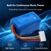 Batteries compatible avec Sony ULT Field 3 Field 3 Wireless Speaker Bluetooth Field 5 CS-SUF300SL