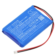 Remplacement de batterie compatible pour SumUp DTS-1300-SW