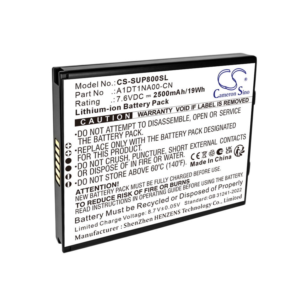 Batteries compatible avec SumUp P8 P8 CS-SUP800SL