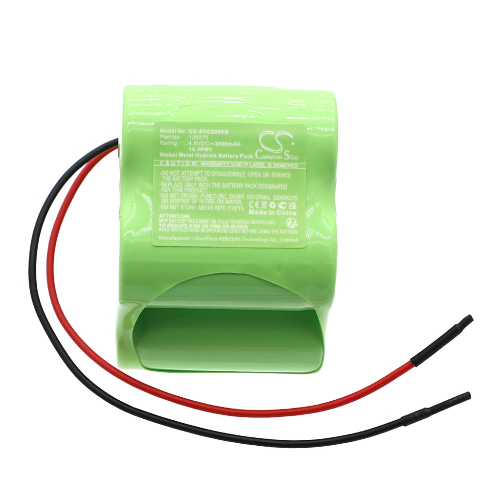 Batterie à vide Sencor CS-SVC220VX