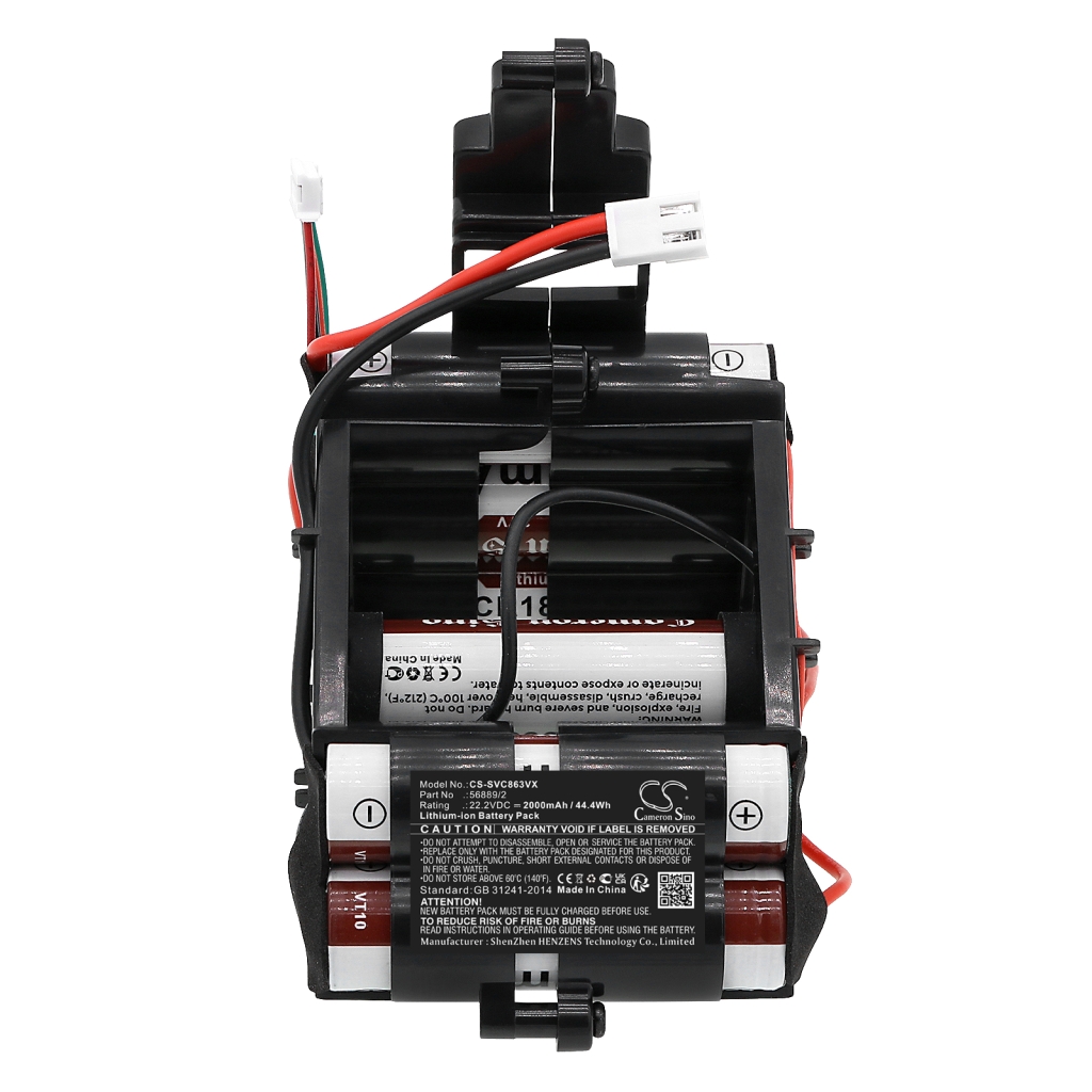 Batterie à vide Sencor CS-SVC863VX