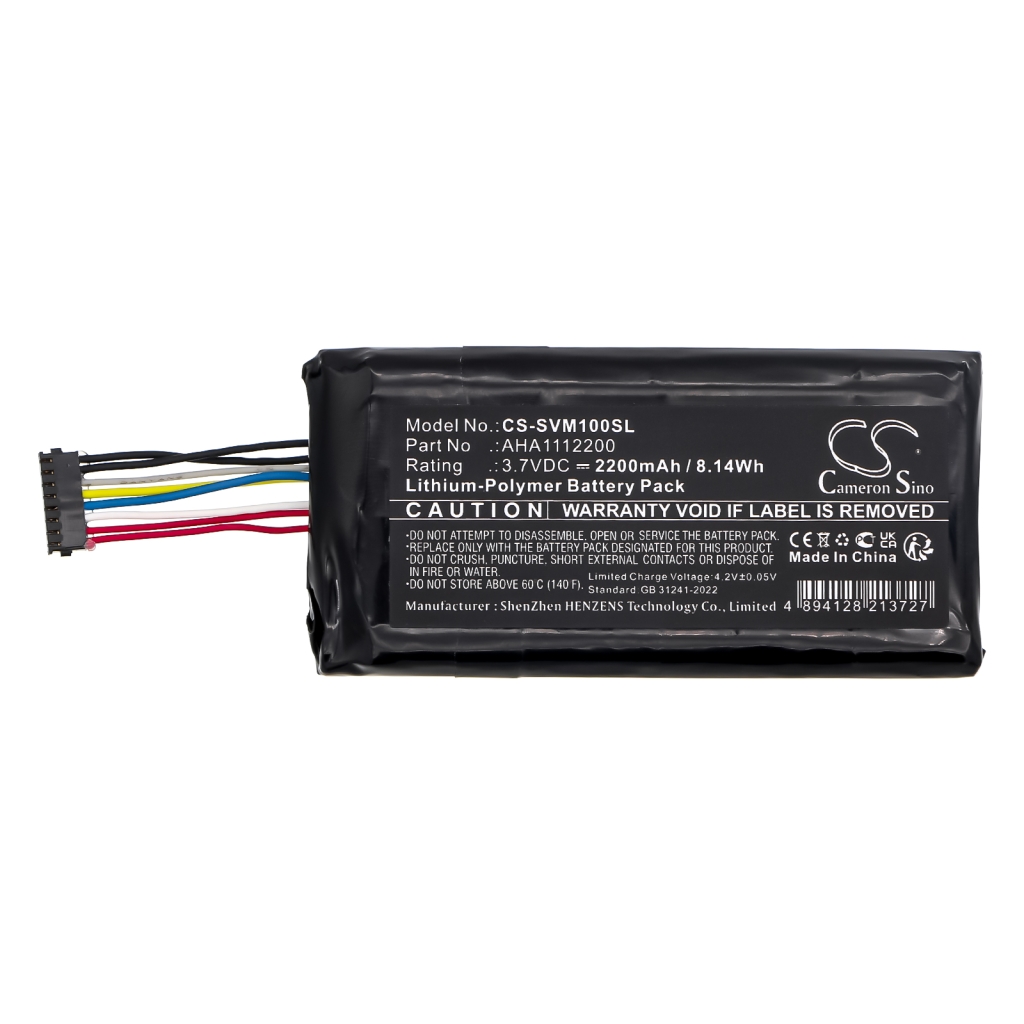 Batterie de la télécommande Savant CS-SVM100SL