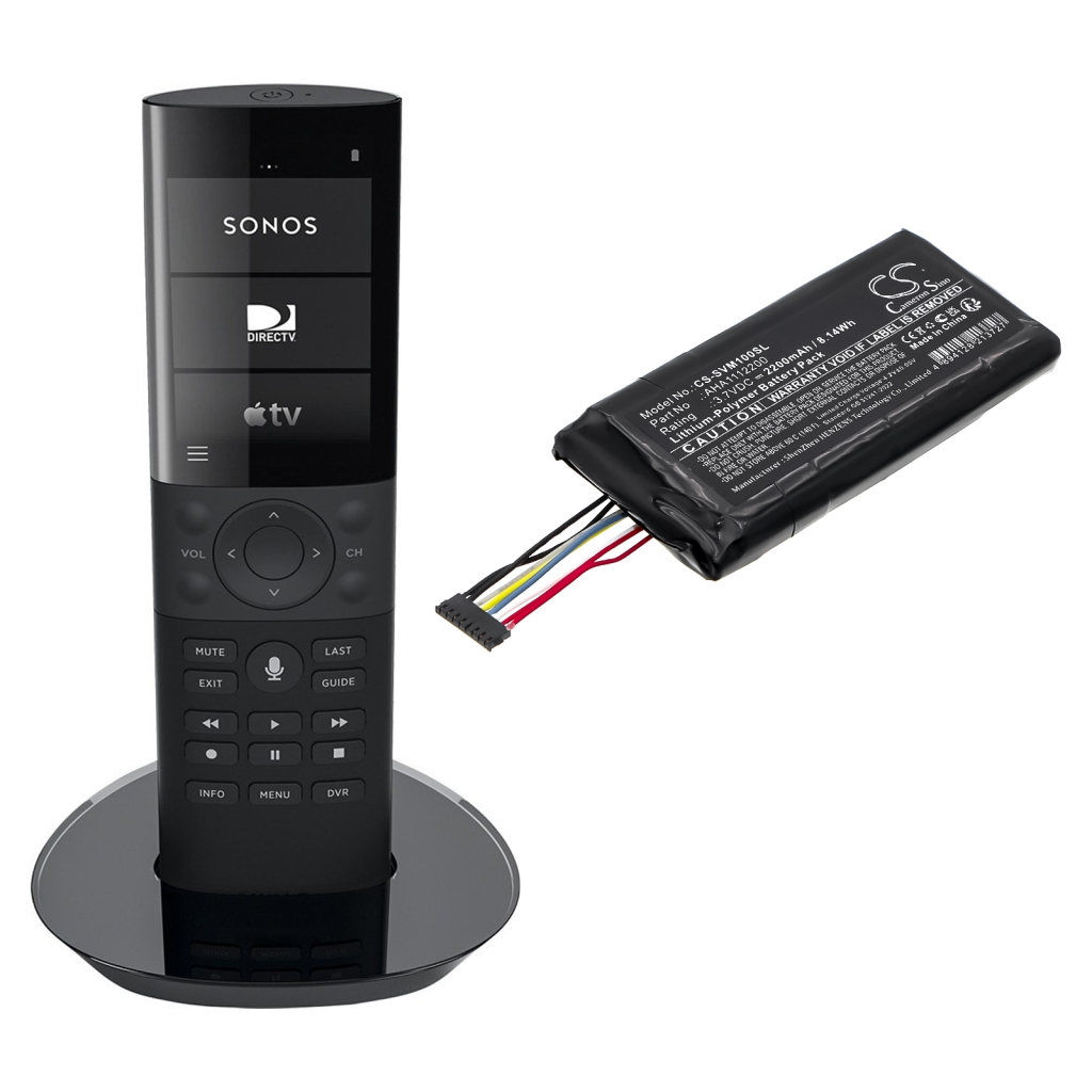 Batterie de la télécommande Savant CS-SVM100SL