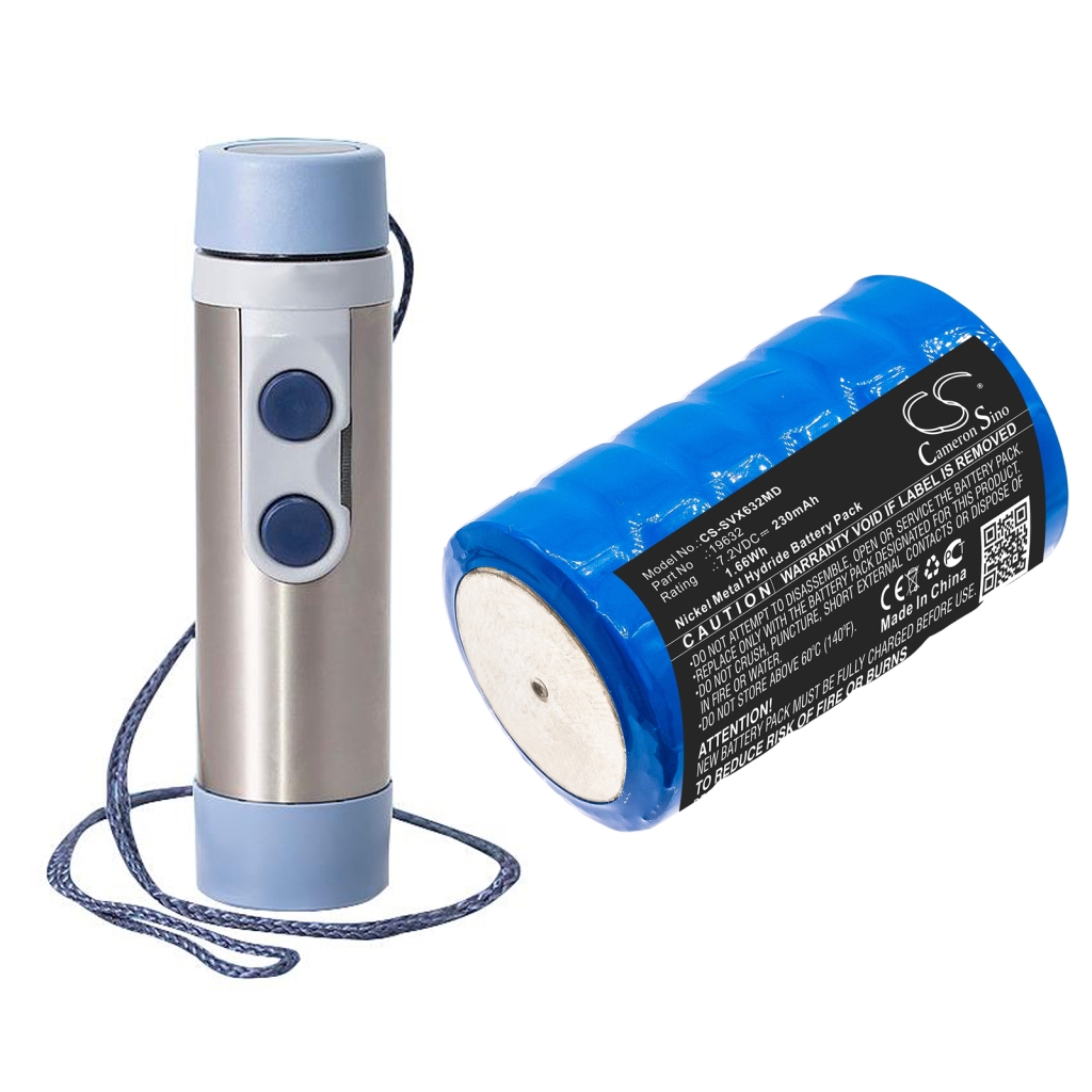 Remplacement de batterie compatible pour Servox 19632