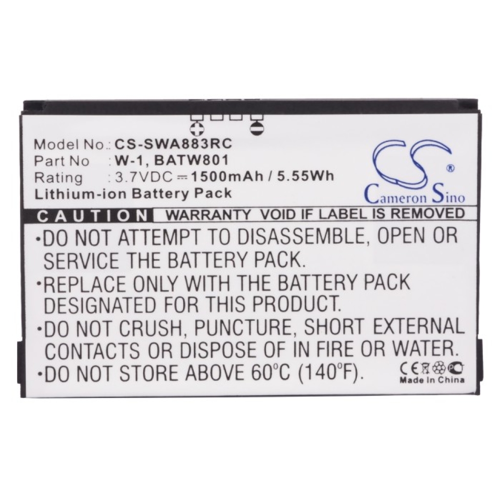 Hotspot Battery Sierra wireless Overdrive 4G