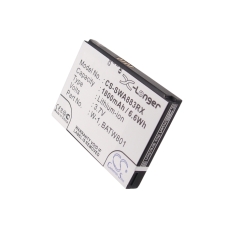 Compatible battery replacement for Netgear 1201883,BATW801,W-1