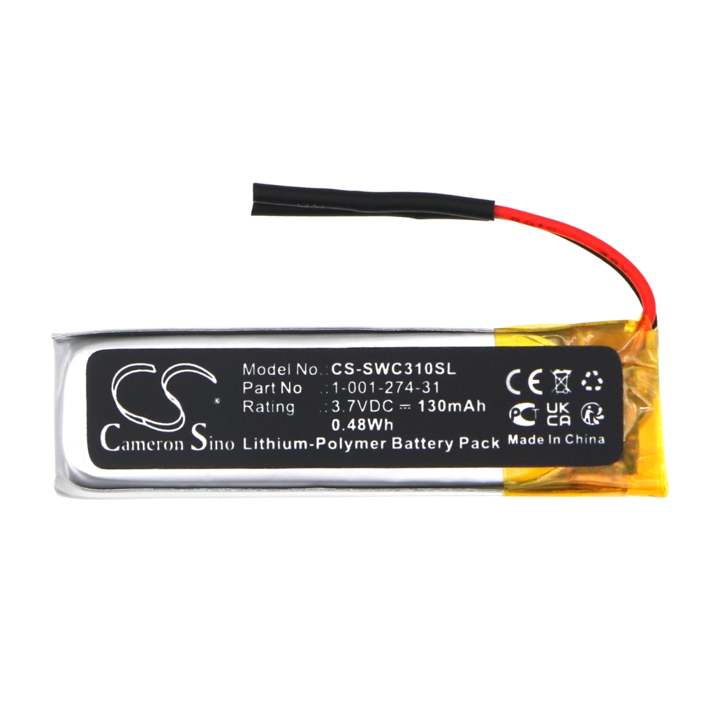 Batterie de casque d'écoute sans fil Sony CS-SWC310SL