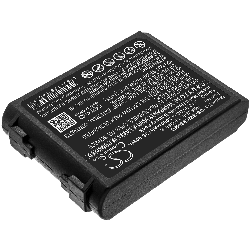 Batterie compatible avec Simonson-wheel Artema CS-SWC930MD
