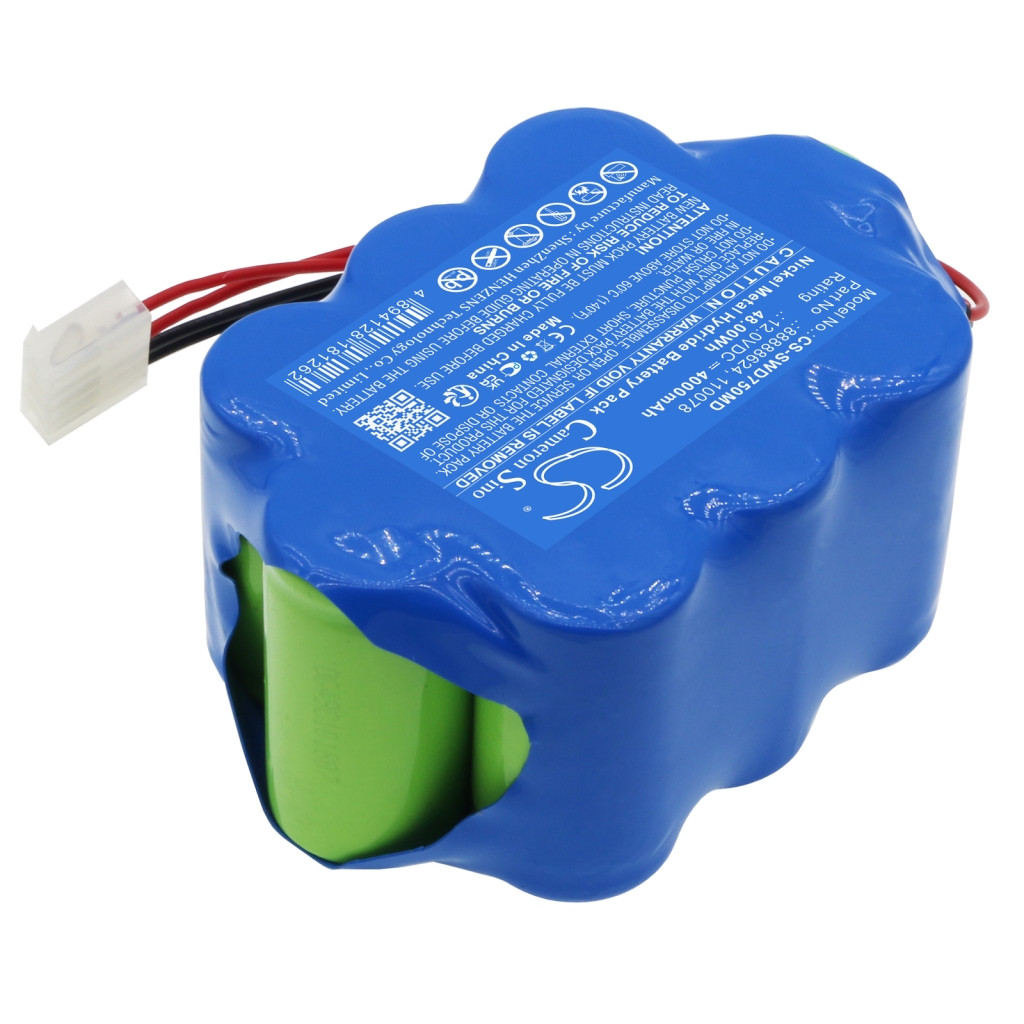 Batterie compatible avec Simonson-wheel CS-SWD750MD