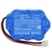 Batterie compatible avec Simonson-wheel CS-SWD750MD