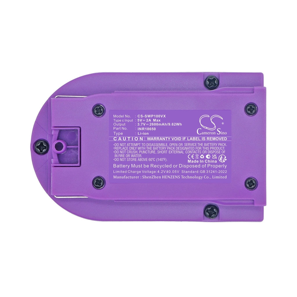 Battery for Swiffer PowerMop Mopping