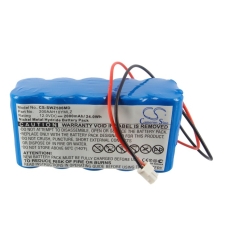 Compatible battery replacement for Smiths 10N-700AAC,200AAH10YMLZ,GP160AAH10YMLZ,MD-BY20,WZF-50F2...