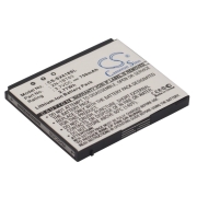 Batterie de téléphone portable Sharp SH6118C