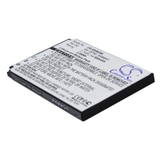 Remplacement de batterie compatible pour Sharp P15,SHBBE1,SHBBG1,SHBBZ1,XN-1BT80...