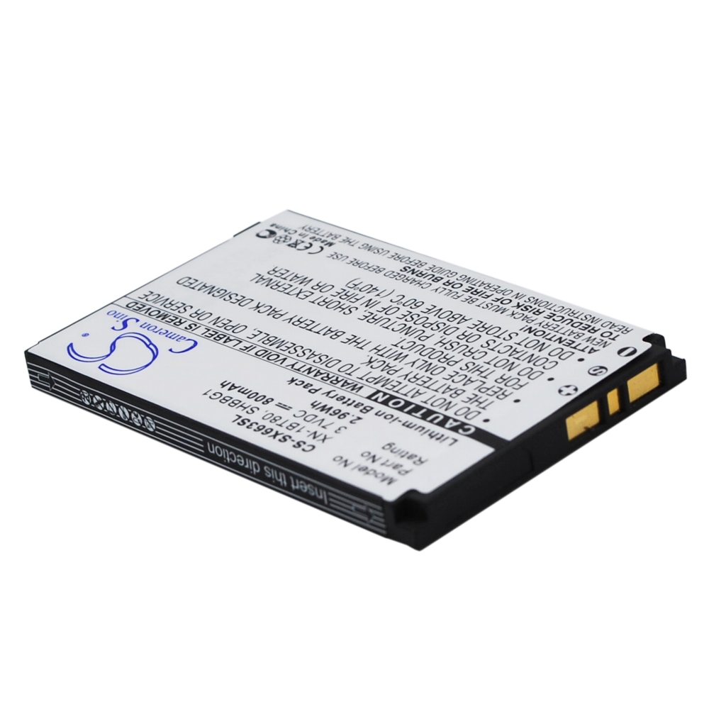 Batterie compatible avec Sharp SoftBank CS-SX663SL