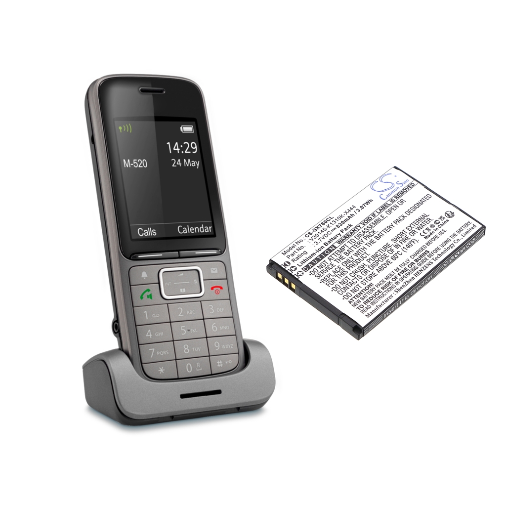 Cordless Phone Battery Comfortel M-520