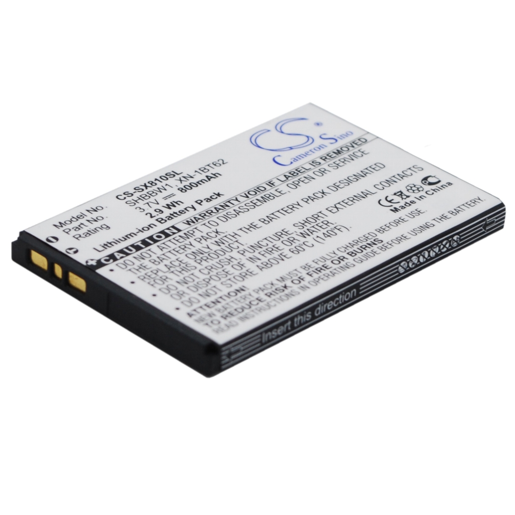 Batterie compatible avec Sharp SoftBank CS-SX810SL