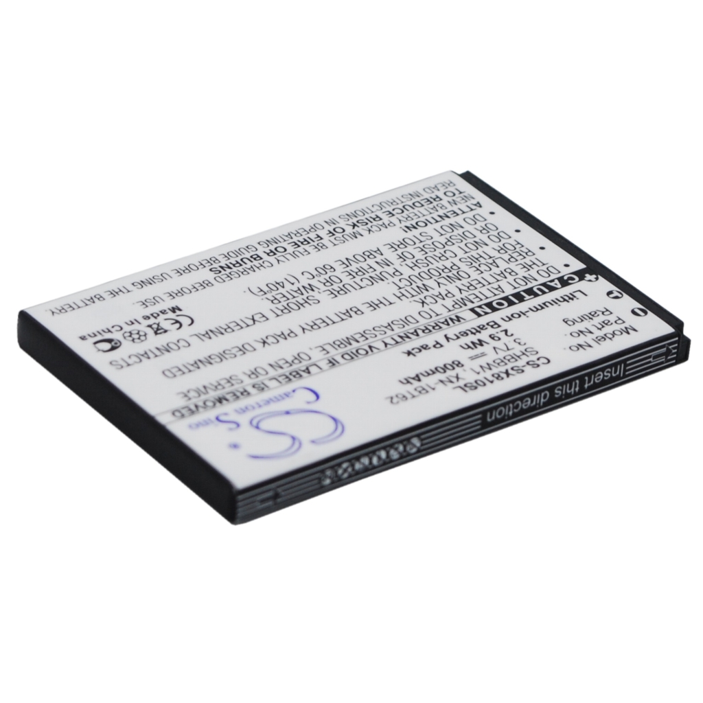 Batterie compatible avec Sharp SoftBank CS-SX810SL