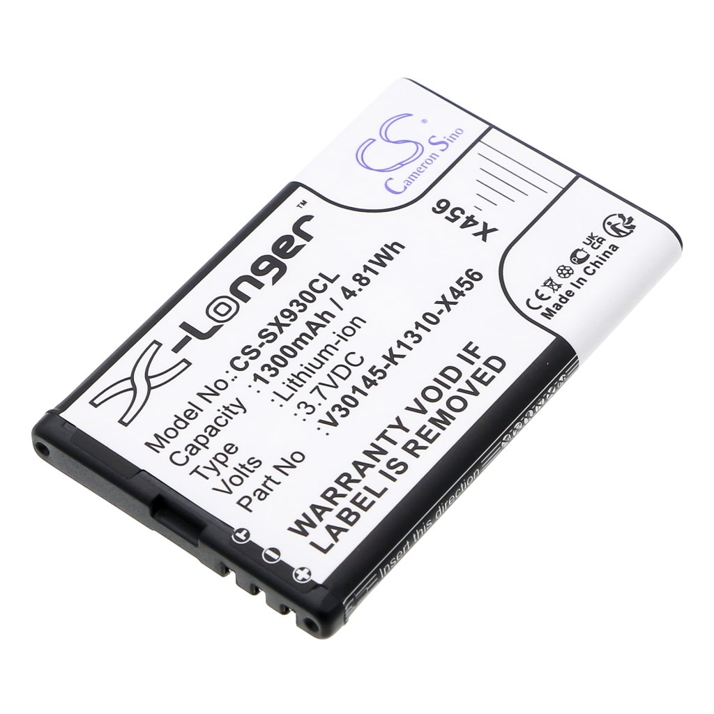 Remplacement de batterie compatible pour Siemens V30145-K1310-X456