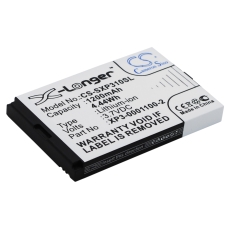 Remplacement de batterie compatible pour Socketmobile XP3-0001100-2
