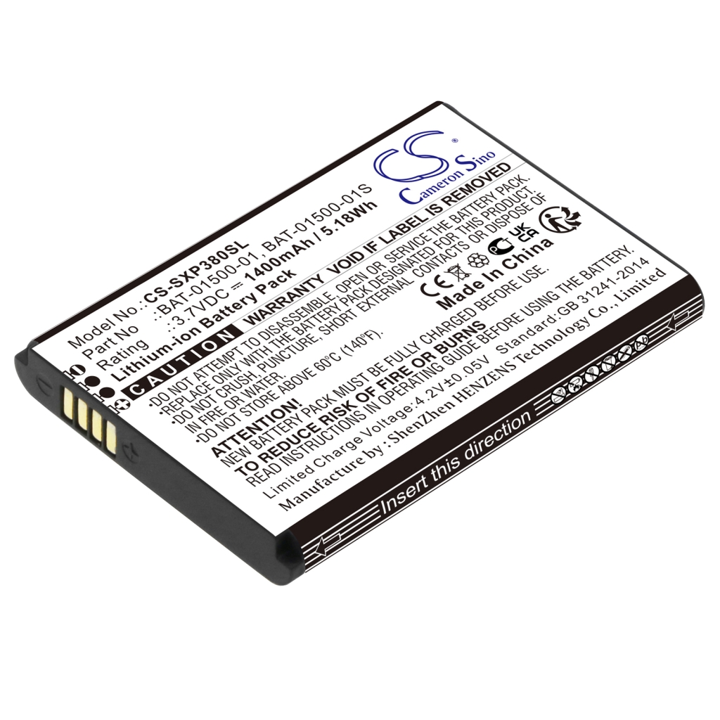 Batterie de téléphone portable Sonim CS-SXP380SL