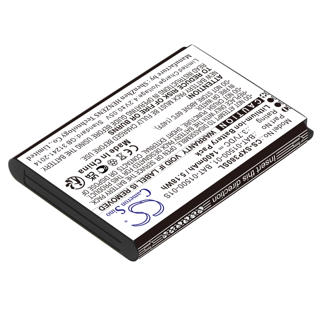 Batterie de téléphone portable Sonim CS-SXP380SL