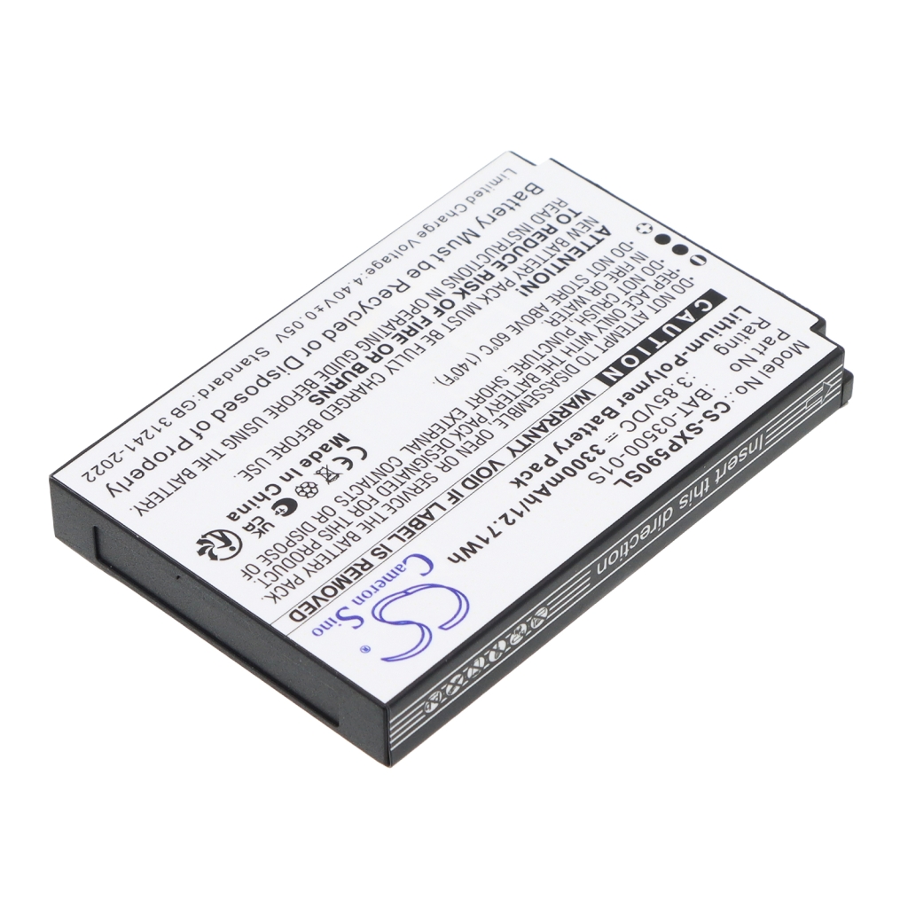 Batterie compatible avec Sonim CS-SXP590SL